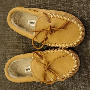 Toddler Minnetonka Mocassin Slippers